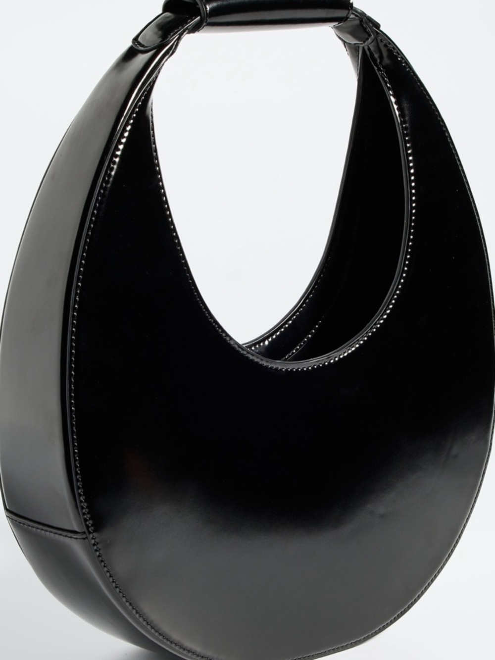 STAUD Moon Bag  BLACK NWT